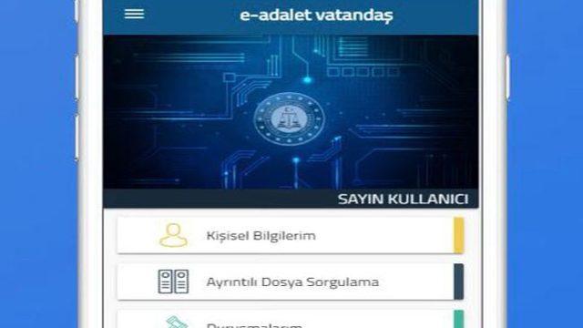 Dava bilgileri cebe taşındı