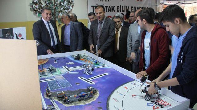 Siirtli öğrenciler roketlerde kullanılabilen soğutma sistemi yaptı