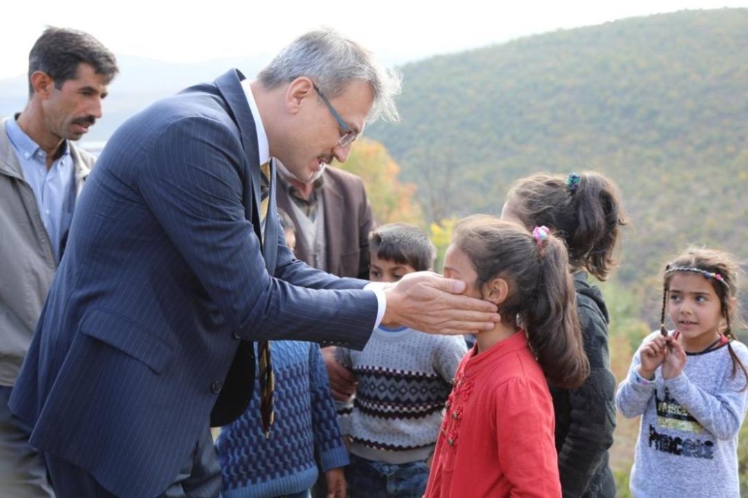 Vali Ekinci&rsquo;den k&ouml;y ziyaretleri