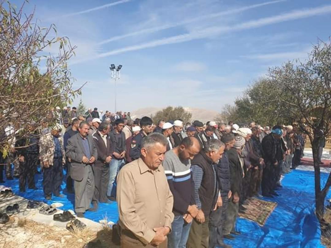 Karaadilli Beldesinde yağmur duası