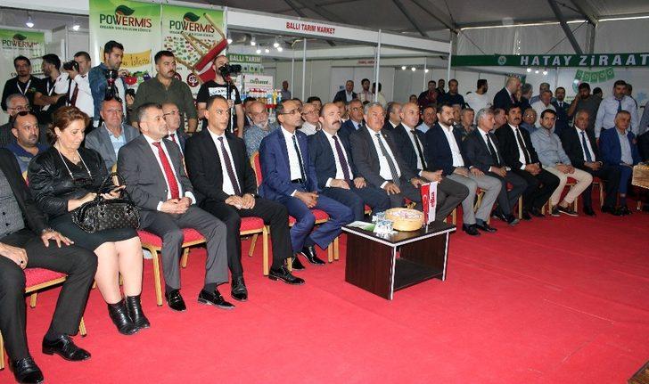 Hatay Tarım Fuarı açıldı G2