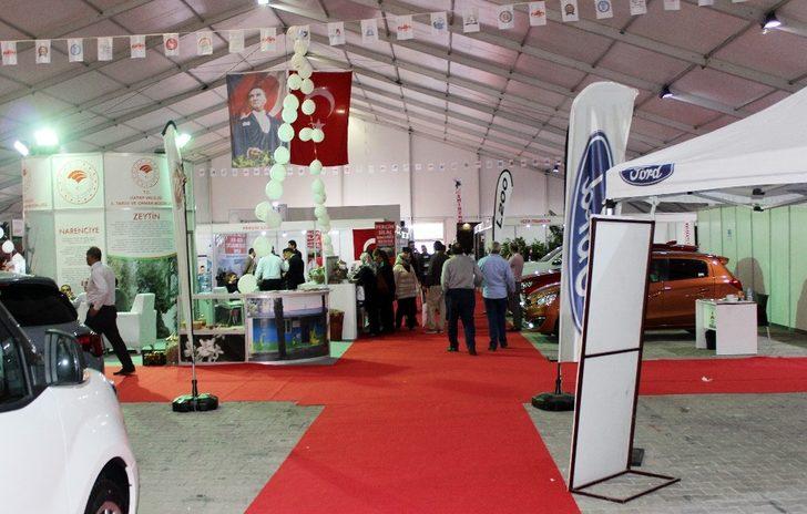Hatay Tarım Fuarı açıldı G4