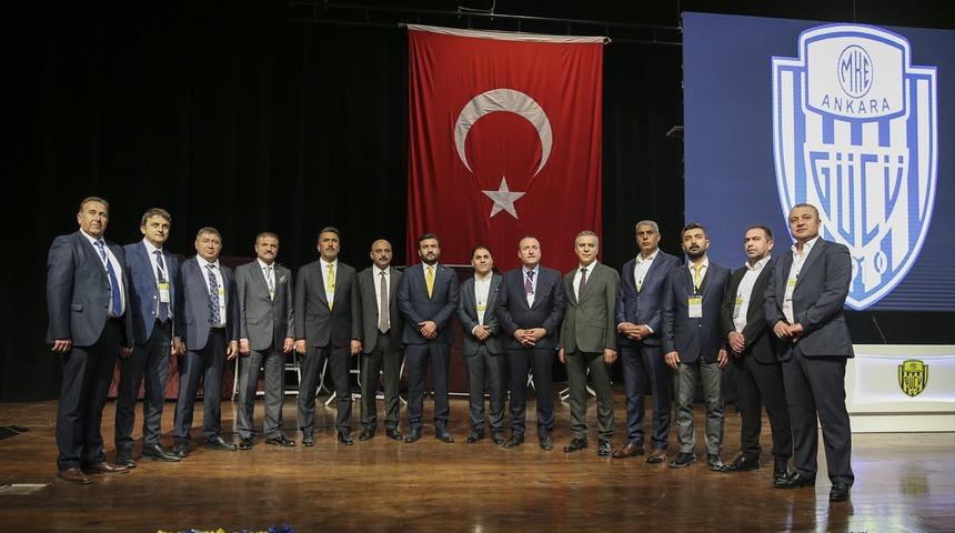 Yeni başkan Fatih Mert