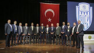 Yeni başkan Fatih Mert