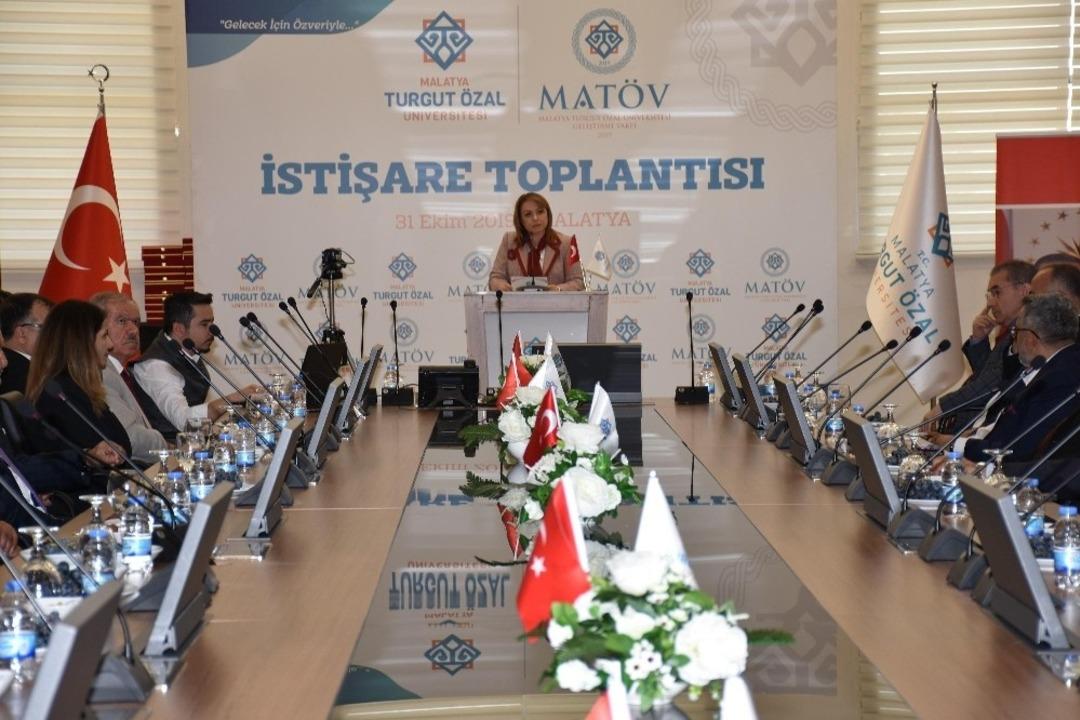 MAT&Ouml;V istişare toplantısı yapıldı