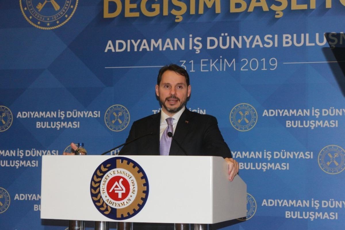 Bakan Albayrak: &ldquo;Yeni bir ekonomi, yeni bir d&ouml;n&uuml;ş&uuml;m i&ccedil;in yola &ccedil;ıktık&rdquo;