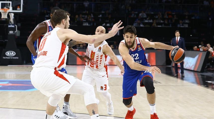 THY Euroleague'de 5. haftanın MVP'si Vasilije Micic oldu