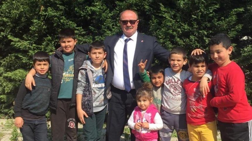 Esenk&ouml;y&rsquo;de yeni doğan bebeklere &rsquo;Hoş geldin&rsquo; hediyesi