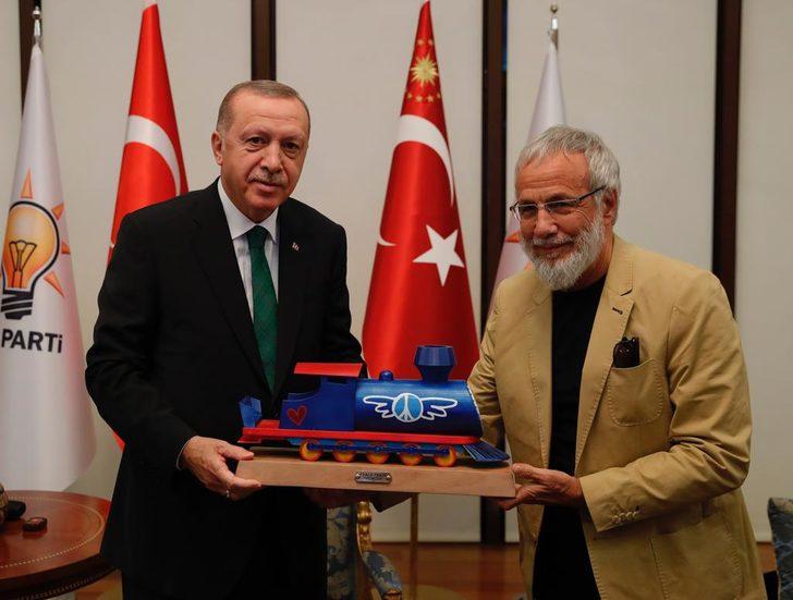 Cumhurbaşkanı Erdoğan, Yusuf İslam�ı kabul etti trend