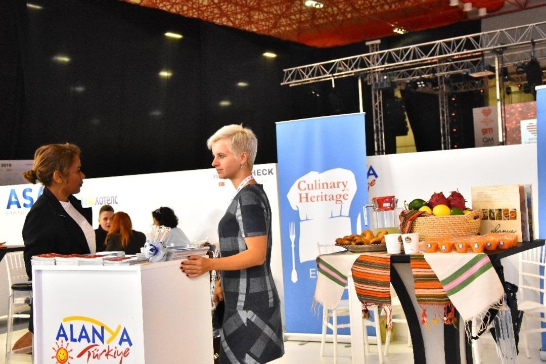 Mutfak Mirası Alanya tanıtım &ccedil;alışmalarını s&uuml;rd&uuml;r&uuml;yor