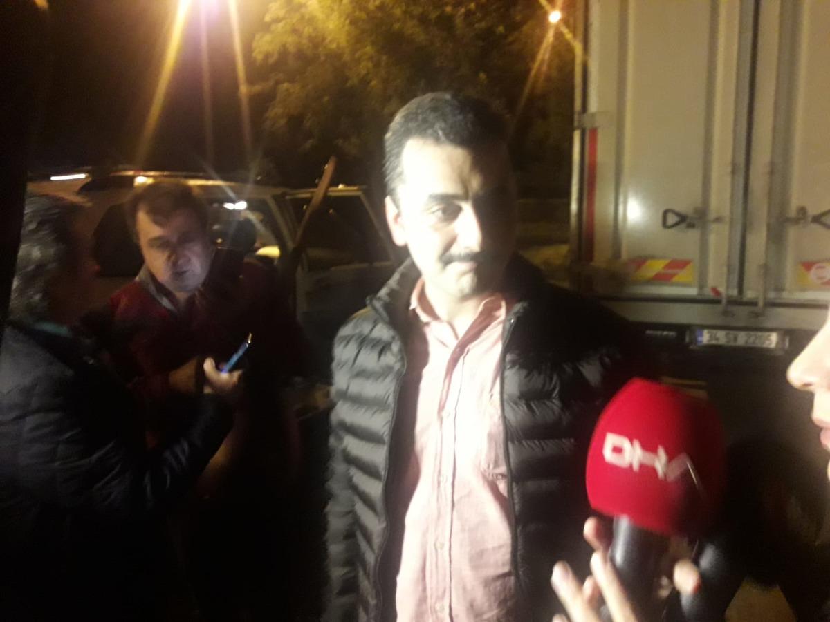 Eski CHP Milletvekili Eren Erdem cezaevinden &ccedil;ıktı! İşte ilk fotoğraflar