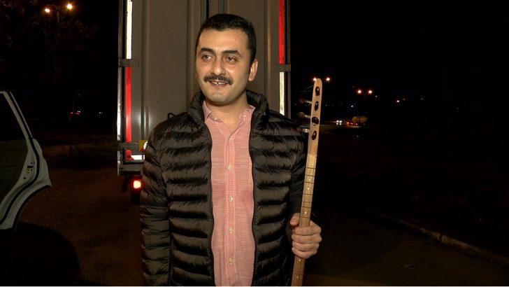 Eski CHP Milletvekili Eren Erdem cezaevinden çıktı! İşte ilk fotoğraflar G3