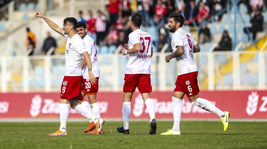 Başkent Akademi 0 - 6 Demir Grup Sivasspor (Ziraat Türkiye Kupası)