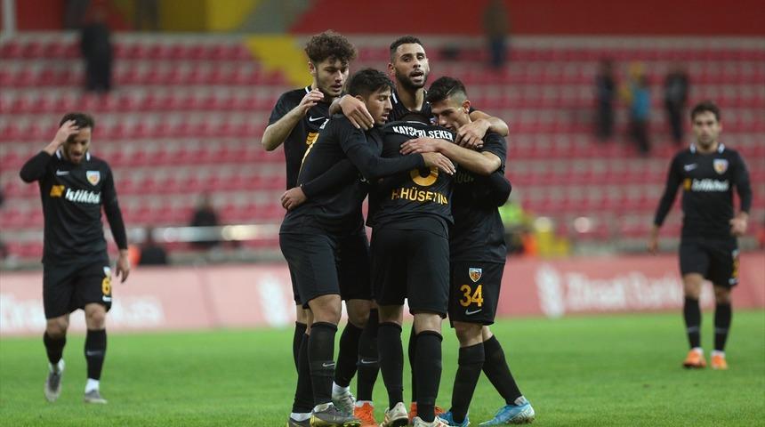 İstikbal Mobilya Kayserispor 2 - 0 Bayrampaşa (Ziraat Türkiye Kupası)