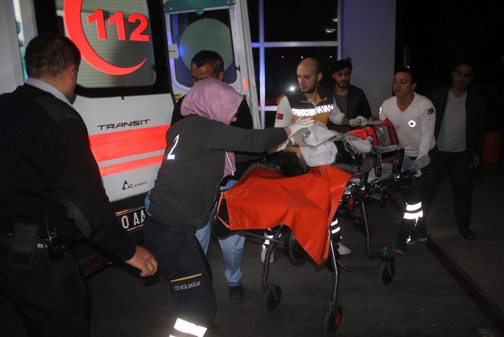 Tartıştığı oğlunu göğsünden bıçakladı!  G4