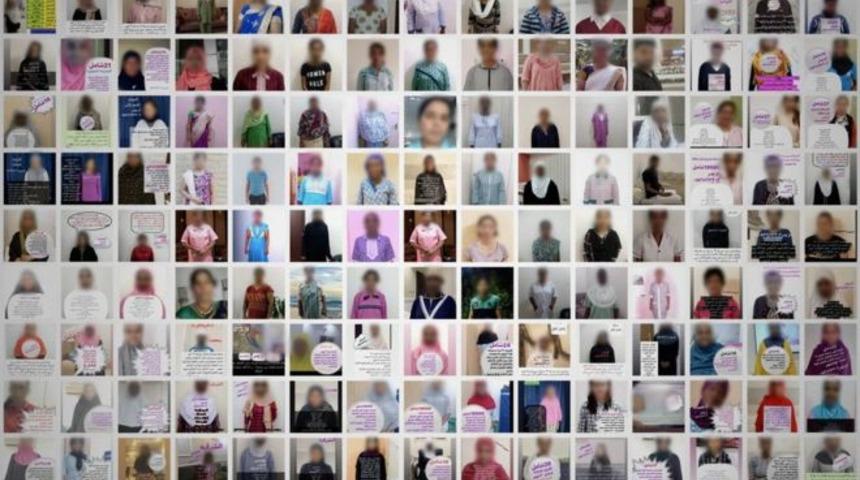 BBC araştırdı: K&ouml;rfez &uuml;lkelerinde binlerce yabancı hizmet&ccedil;i internette satılıyor