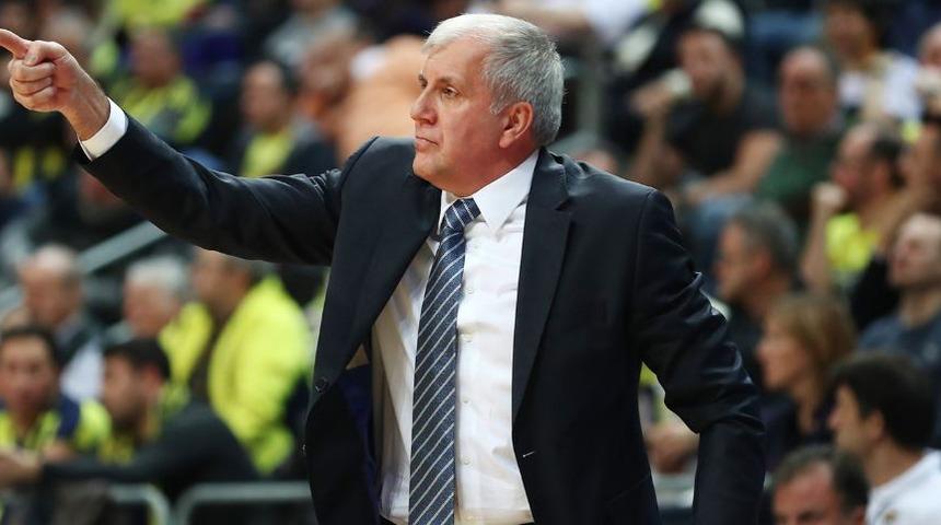 Zeljko Obradovic: Taraftarların bize destek olmasını bekliyoruz