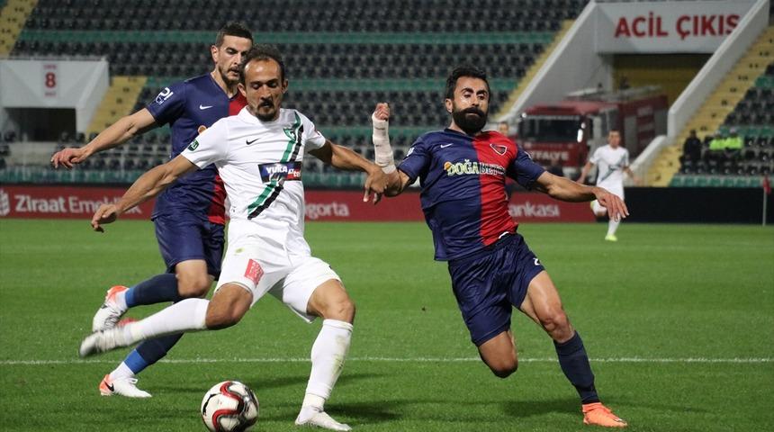 Yukatel Denizlispor 4 - 1 İçel İdmanyurdu (Ziraat Türkiye Kupası)