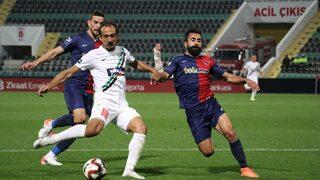 Yukatel Denizlispor 4 - 1 İçel İdmanyurdu (Ziraat Türkiye Kupası)