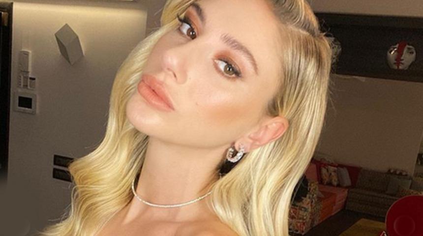 Şeyma Subaşı'nın Cadılar Bayramı tarzı! Leopar desenli kıyafet!