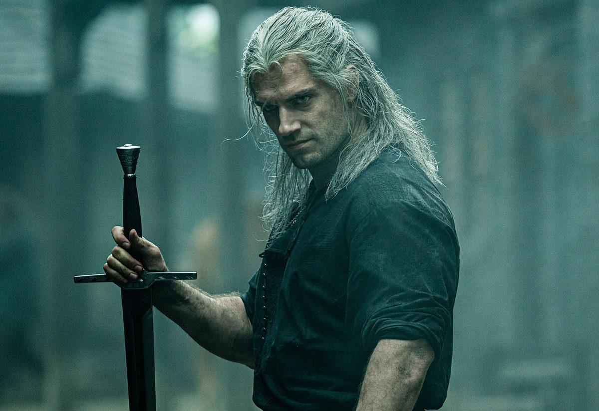 witcher geralt netflix
