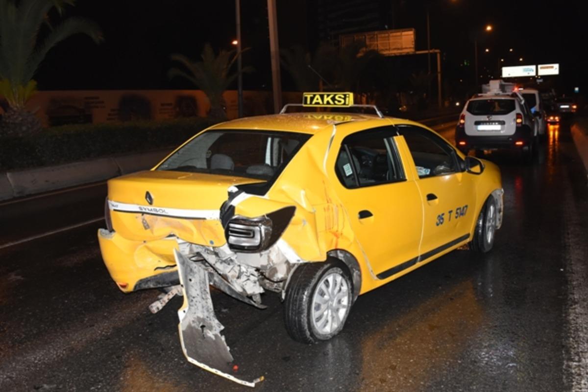İzmir'de zincirleme kaza: 9 yaralı