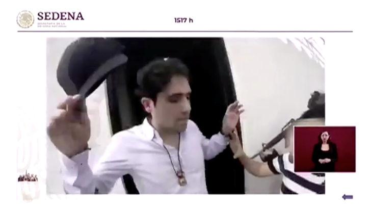 'El Chapo' lakaplı Joaquin Guzman'ın oğlu Ovidio Guzman Lopez'in yakalanma görüntüleri! G1