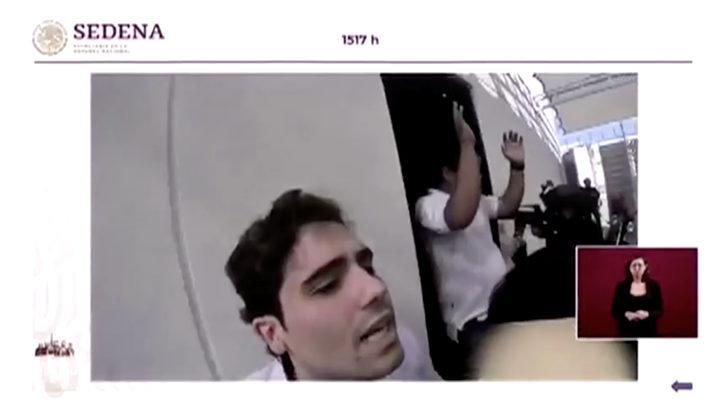 'El Chapo' lakaplı Joaquin Guzman'ın oğlu Ovidio Guzman Lopez'in yakalanma görüntüleri! G2