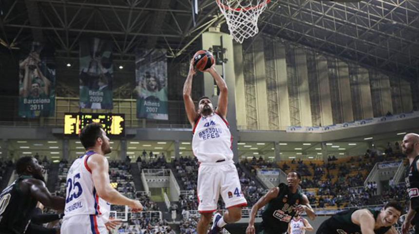 Panathinaikos  86 - 70 Anadolu Efes ( Euroleague maç özeti)