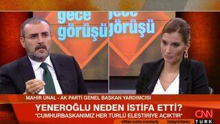 Ali Babacan AK Parti'den oy alır mı? Mahir Ünal'dan anket çıkışı