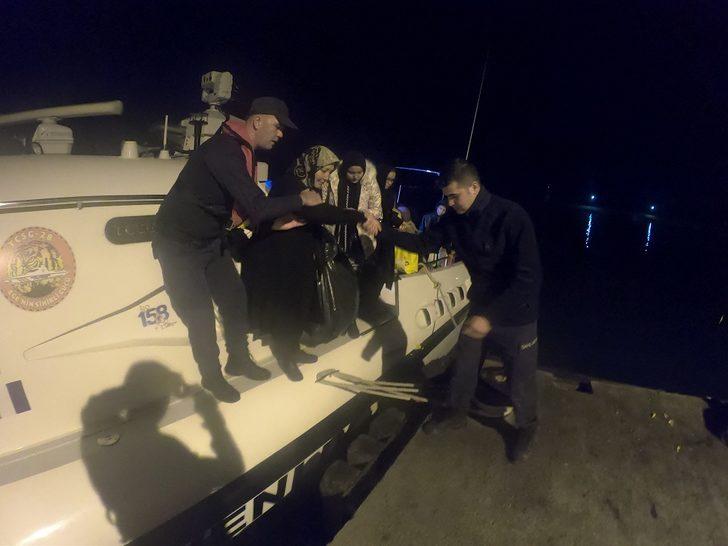 Çanakkale'de 110 kaçak göçmen yakalandı G2