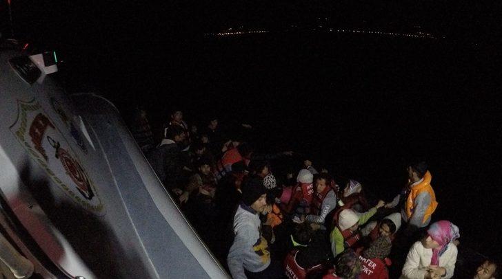 Çanakkale'de 110 kaçak göçmen yakalandı G4