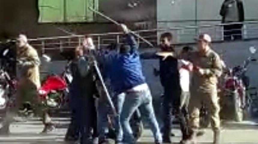 İki köy birbirine girdi, Kağızman savaş alanına döndü! Çok sayıda yaralı var