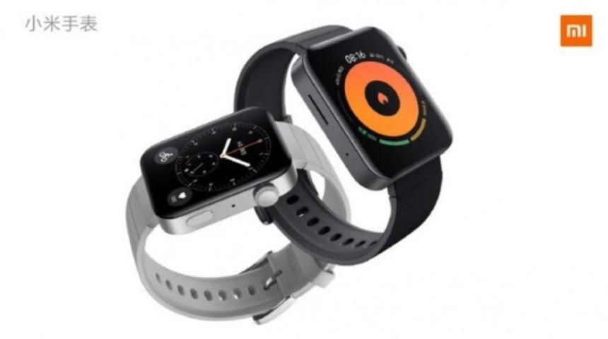 Apple Watch’ı andıran yeni akıllı saat : Mi Watch  