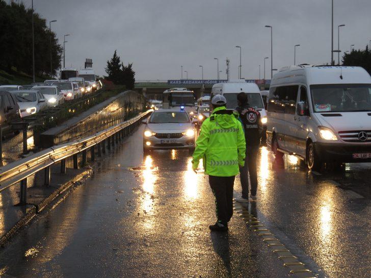 İstanbul trafiğinde çakarlı araç denetimi! Bugün başladı G1