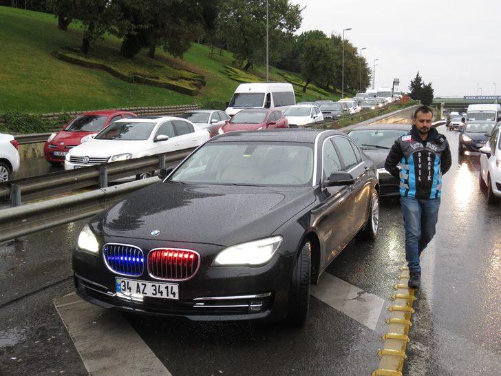 İstanbul trafiğinde çakarlı araç denetimi! Bugün başladı G2