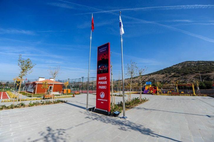 ’Barış pınarı’ adı Ankara’da yaşatılacak G3