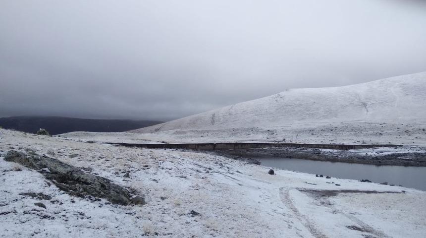 Bayburt’ta karla karışık yağmur uyarısı