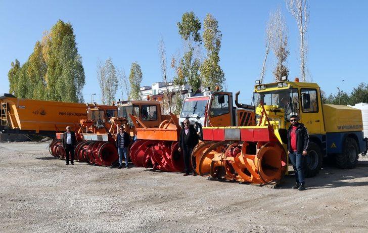 Van Büyükşehir Belediyesinden kış hazırlığı G1