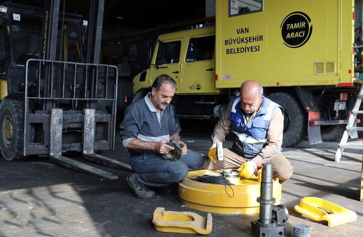 Van Büyükşehir Belediyesinden kış hazırlığı G2