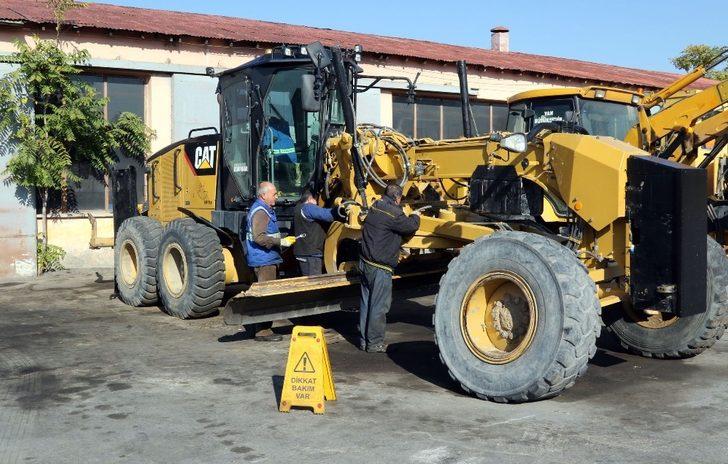 Van Büyükşehir Belediyesinden kış hazırlığı G3