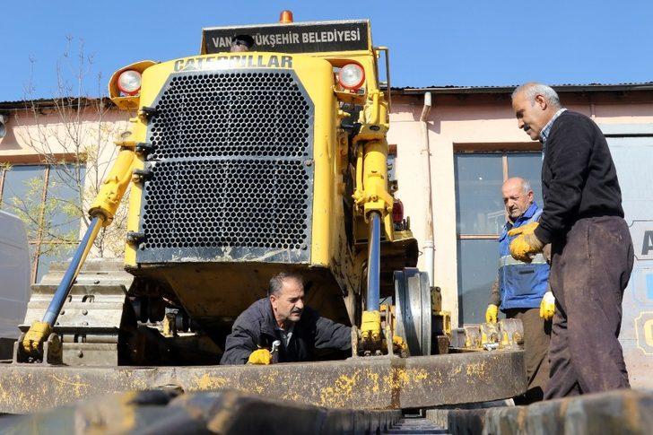 Van Büyükşehir Belediyesinden kış hazırlığı G5