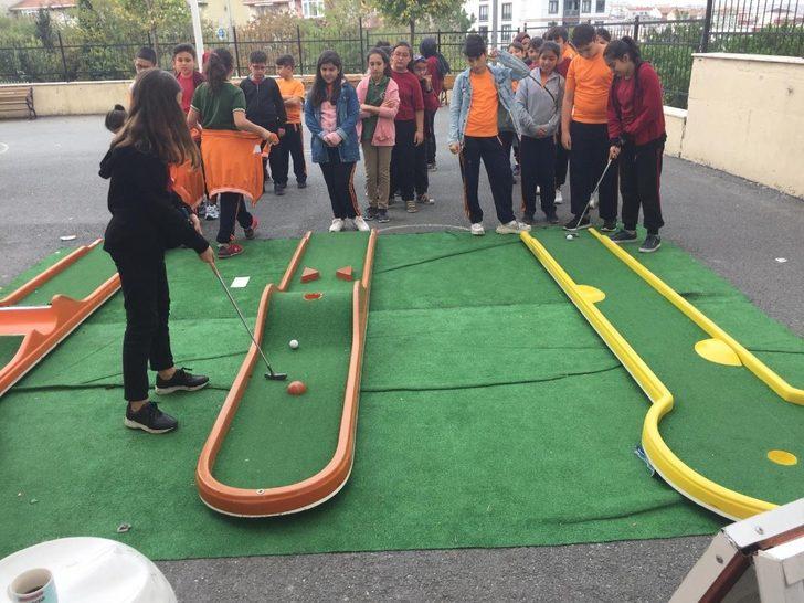 Eyüpsultan’da Mini Golf Festivali başladı G1