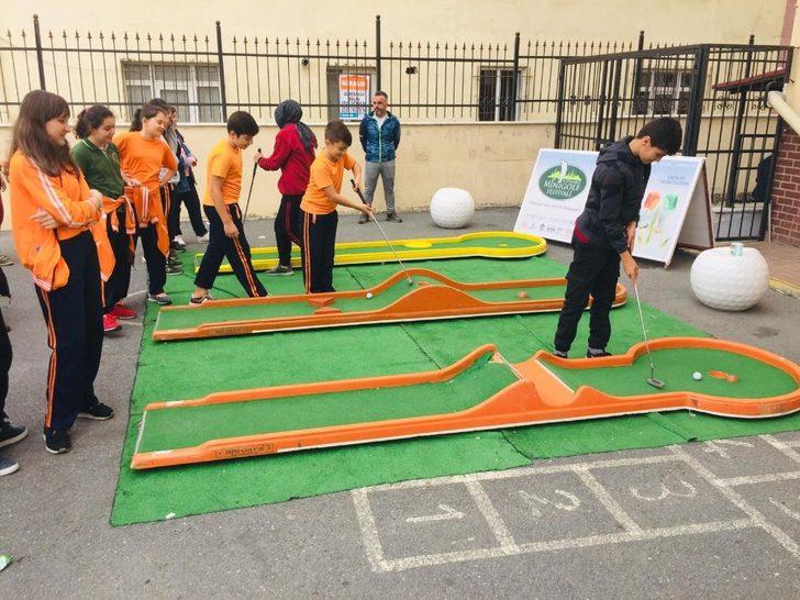 Eyüpsultan’da Mini Golf Festivali başladı G2