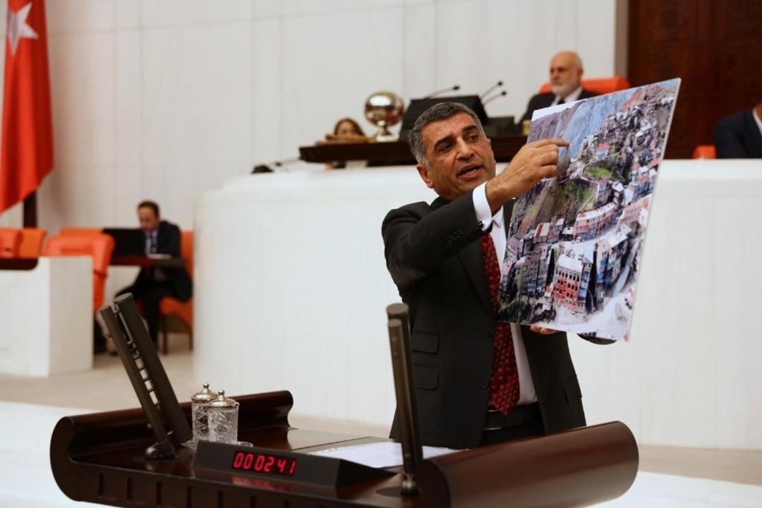 Milletvekili Erol;"Maden il&ccedil;esinin t&uuml;m&uuml; taşınmalı"