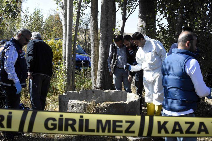 Konya'da kan donduran olay! Boğazını kestiler, yaktılar ve kuyuya attılar G3