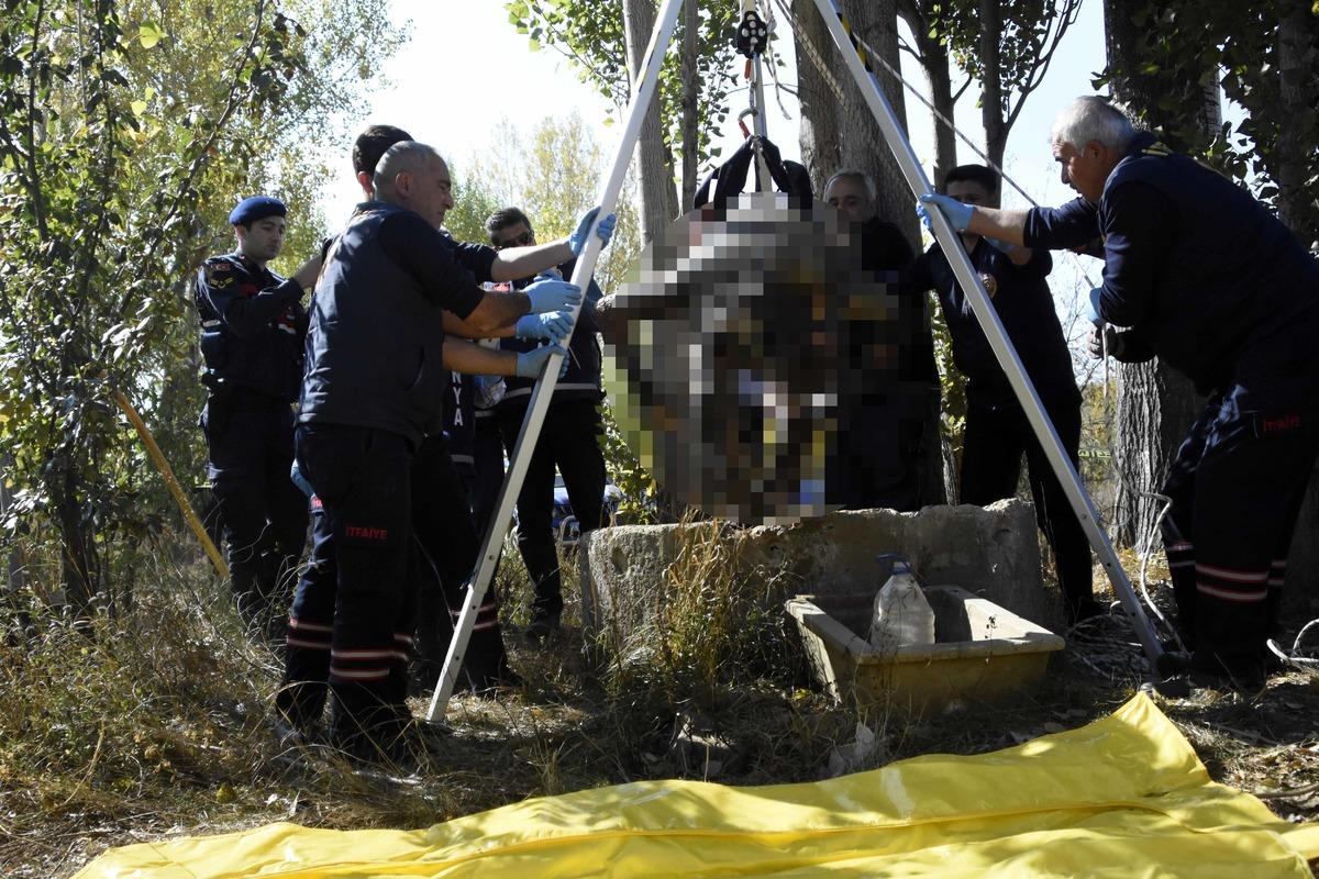 Konya'da kan donduran olay! Boğazını kestiler, yaktılar ve kuyuya attılar