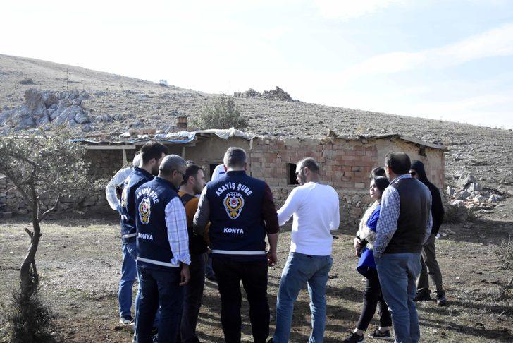 Konya'da kan donduran olay! Boğazını kestiler, yaktılar ve kuyuya attılar G1