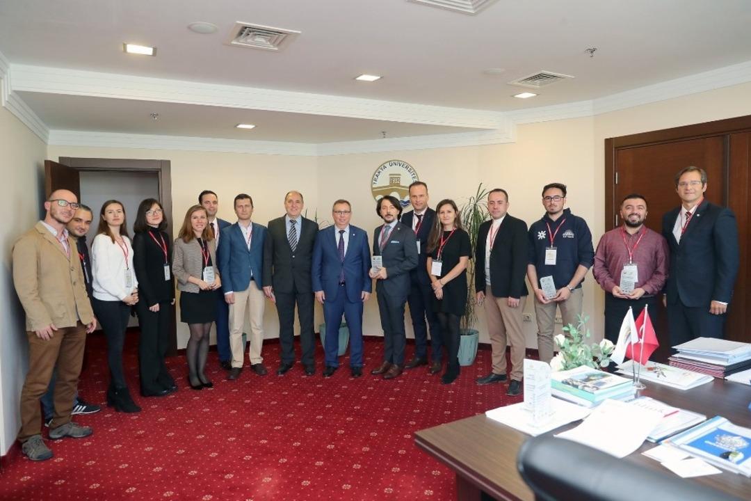 Trakya &Uuml;niversiteler Birliğinden "Erasmus" toplantısı