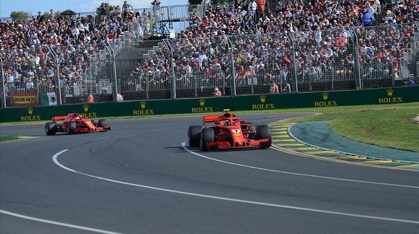 Formula 1'de sıradaki durak ABD